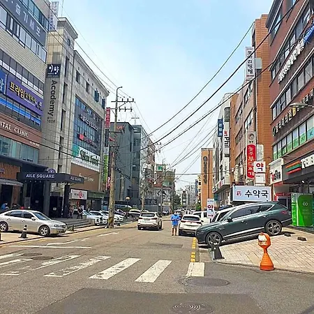 Gangnamprivateroom&Bath Subway2Minplasticrecovery