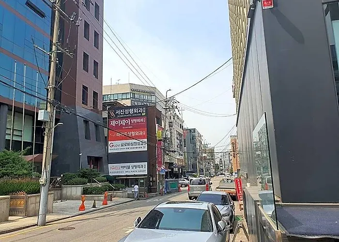 ホテル Gangnamprivateroom&bath Subway2minplasticrecovery ソウル特別市